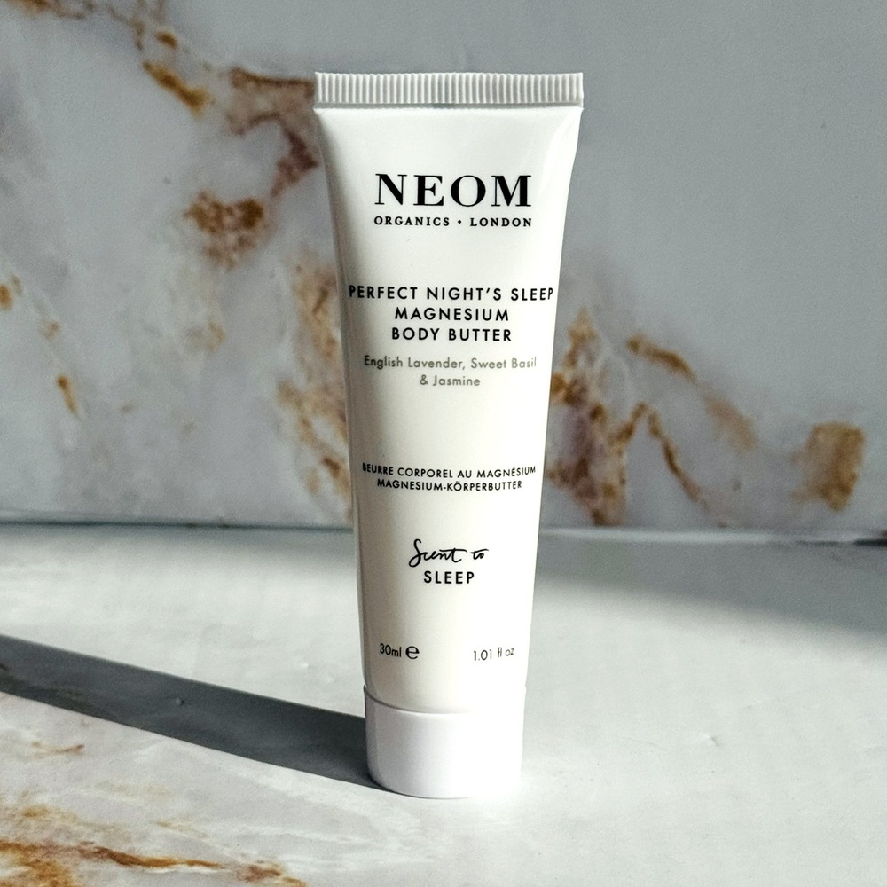 NEW Neom Perfect Nights Sleep Magnesium Body Butter 30ml sealed